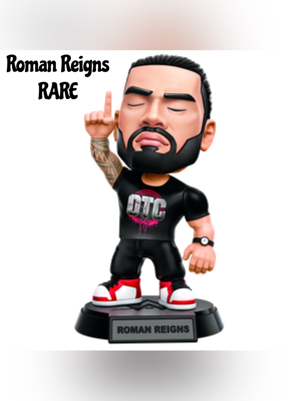WWE Ballers - Rare Roman Reigns